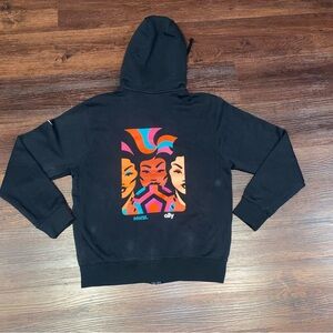 Nike NWSL Ally Hoodie by Jade Purple Brown